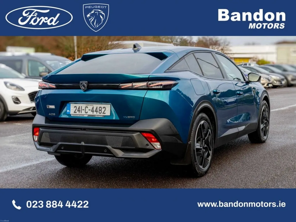 Peugeot 408 2024 Peugeot 408 Gt Low Mileage HYBRID - Image 2