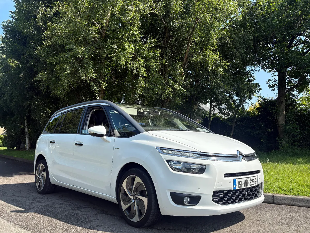 2015 Citroen C4  Grand Picasso Automatic 1.6 hdi - Image 1