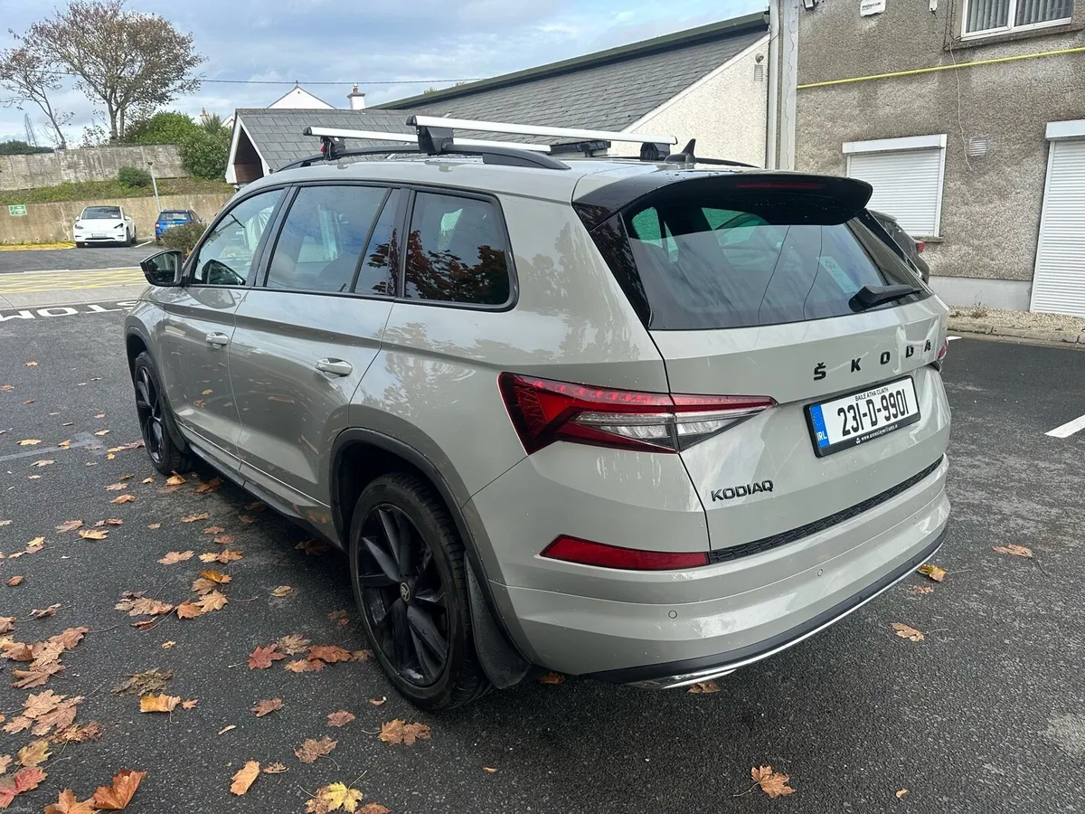 Skoda Kodiaq Sportline 2.0 TDI-AUTO-7 seater - Image 3