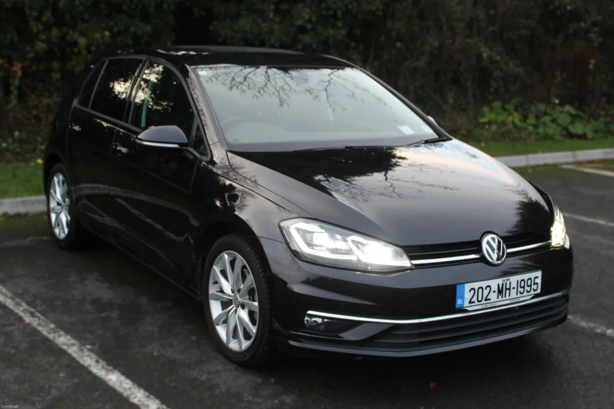 Volkswagen Golf 2020 Automatic - Low Miles - Image 1