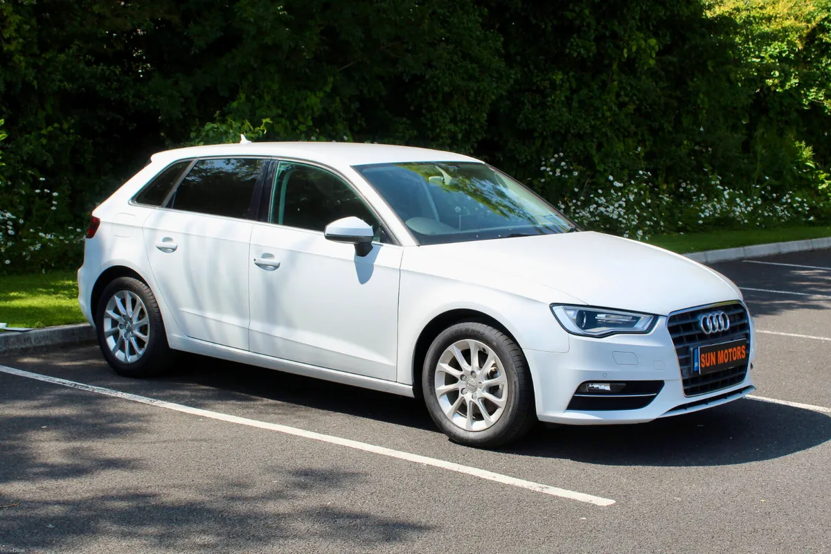 Audi A3 2016 Automatic - Low Miles - Image 1