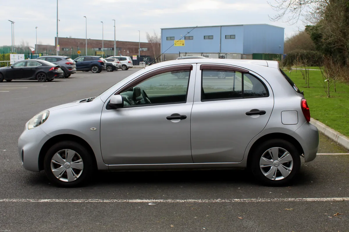 Nissan March 2014 Automatic - Low Miles - Image 4