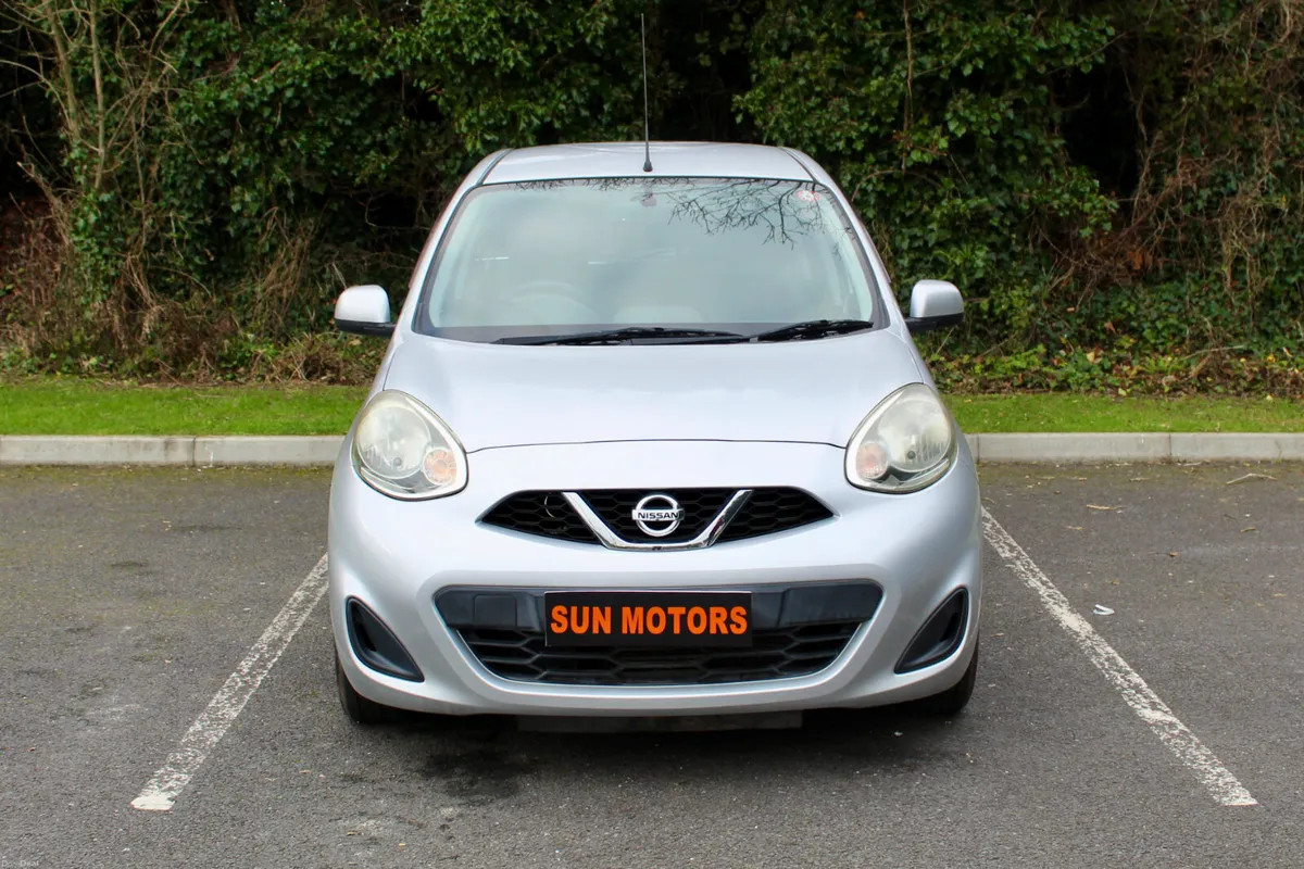 Nissan March 2014 Automatic - Low Miles - Image 2