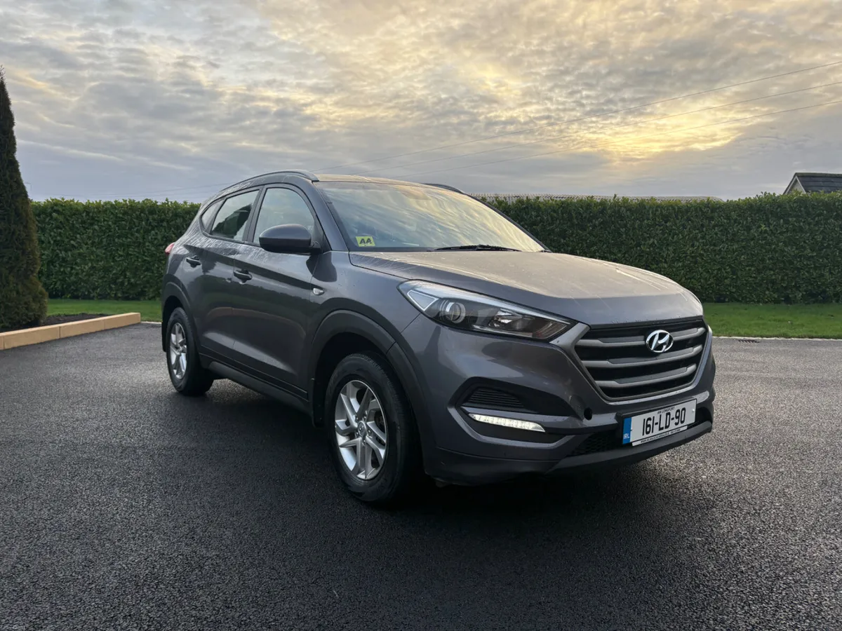 Hyundai Tucson 2016 comfort - Image 2