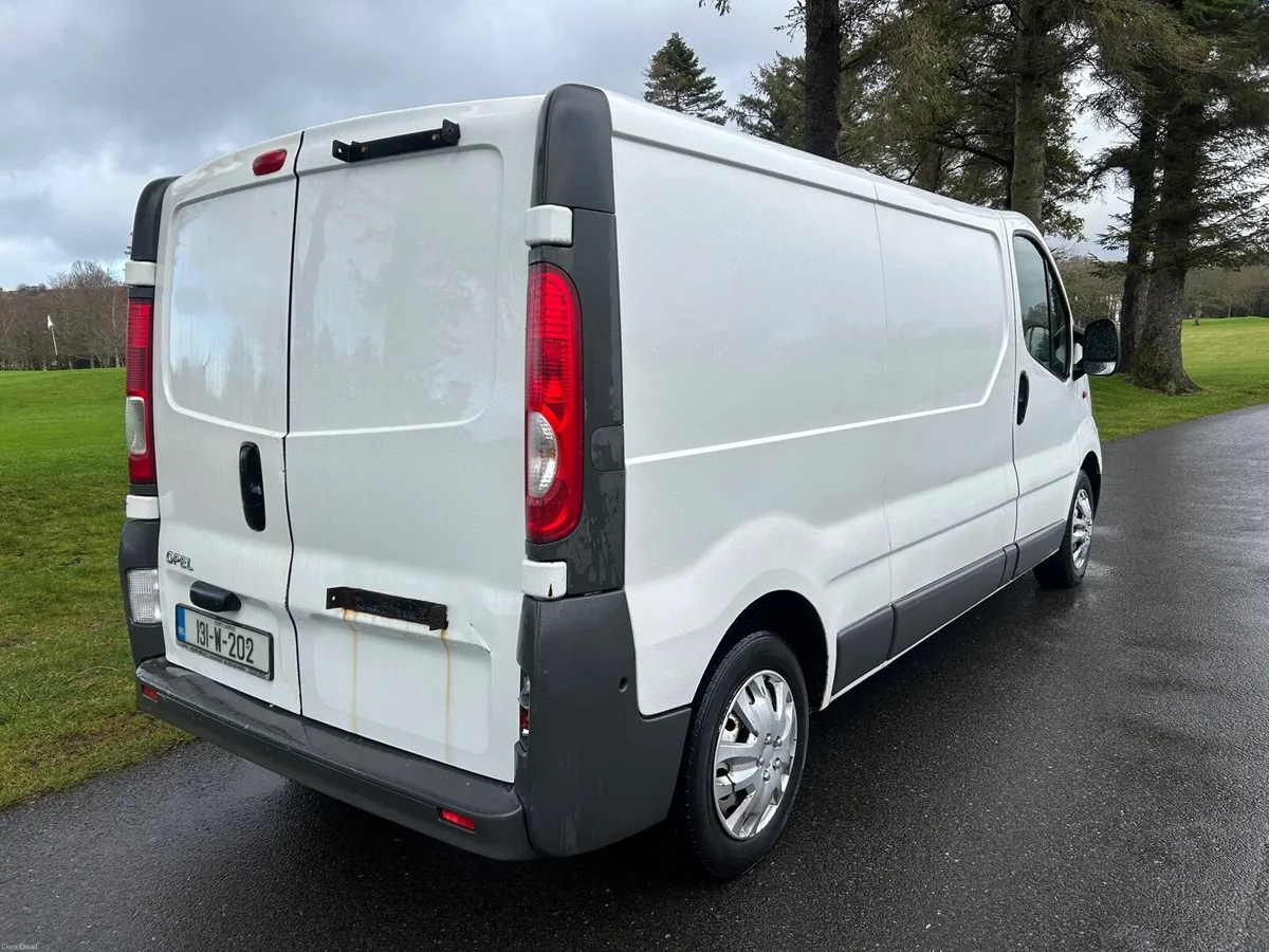 2013 Opel Vivaro.. Taxed and Tested - Image 4