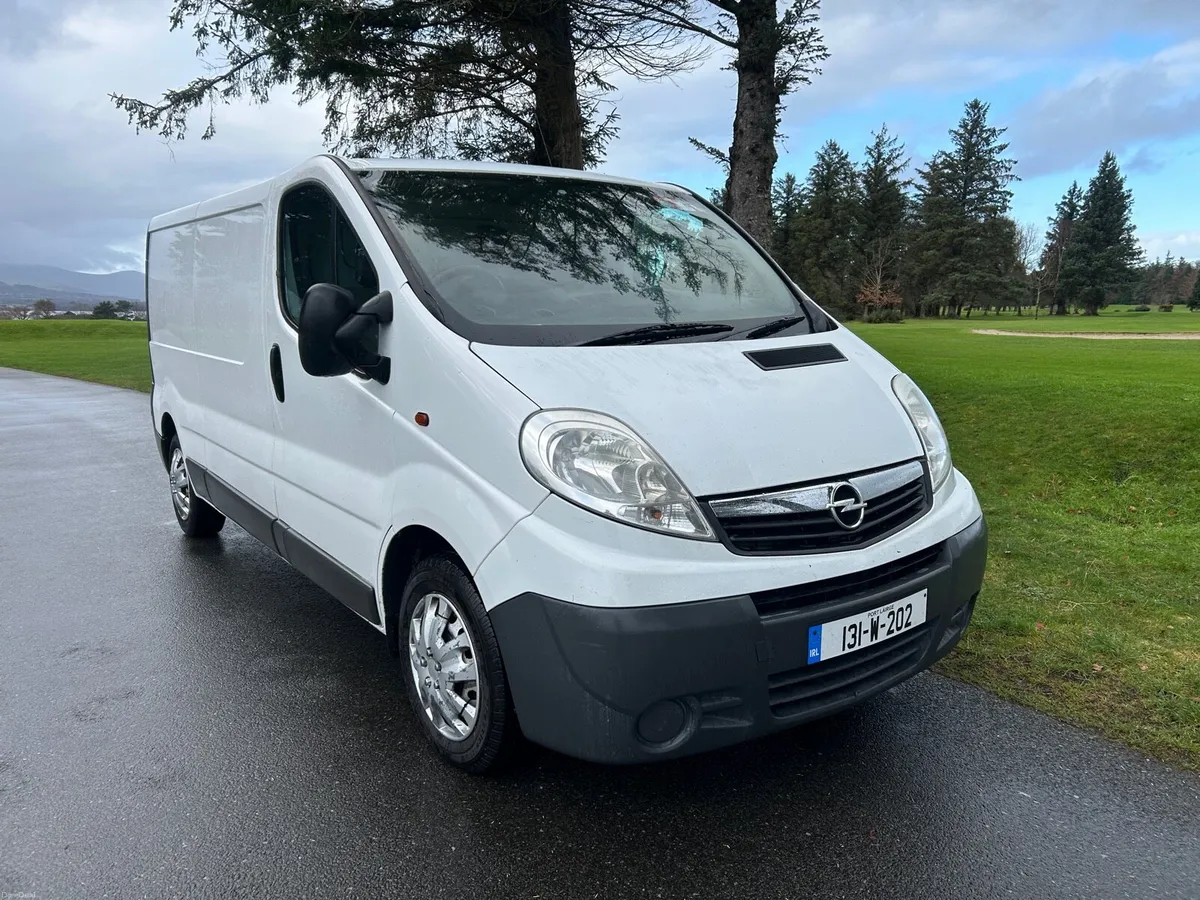 2013 Opel Vivaro.. Taxed and Tested - Image 2