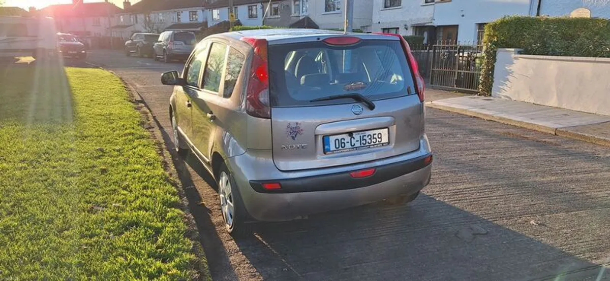 2006 Nissan Note/ New nct 2027 - Image 3