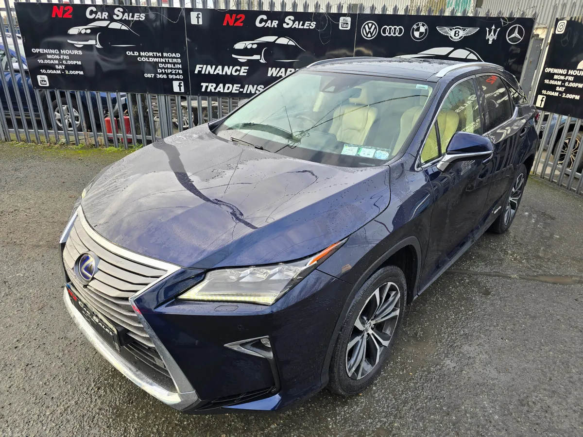 161 Lexus RX450h Luxury, NEW NCT, WARRANTY - Image 3