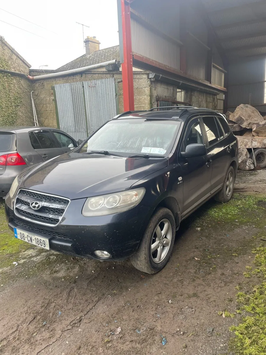 Hyundai Santa Fe Commercial - Image 1