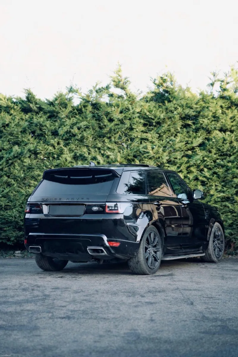 🌟Range Rover Sports 2021 With Low Mileage🌟 - Image 4