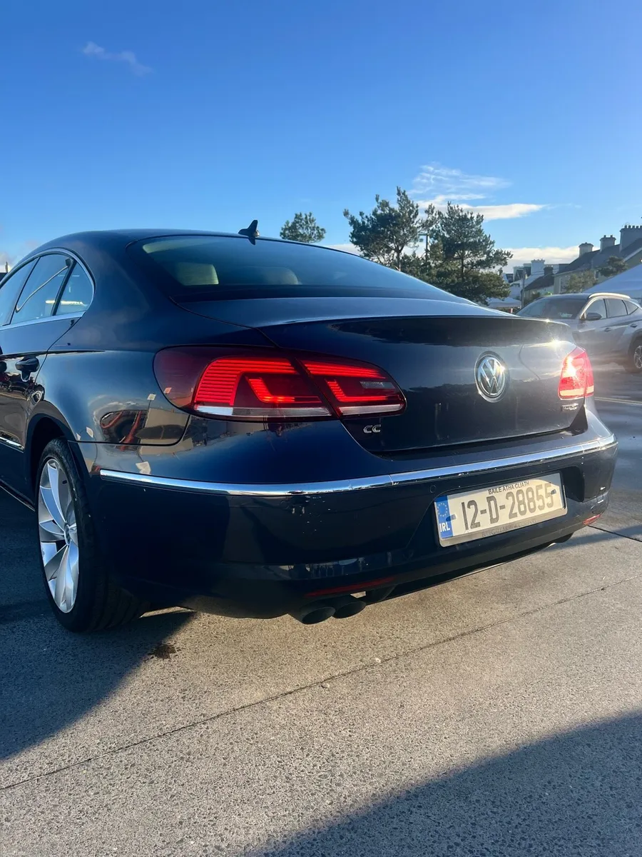 VW Passat cc - High Spec - New NCT - Image 3