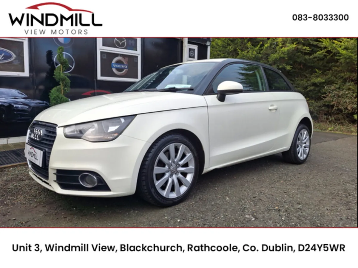 Audi A1 1.6 (Deposit taken) - Image 1