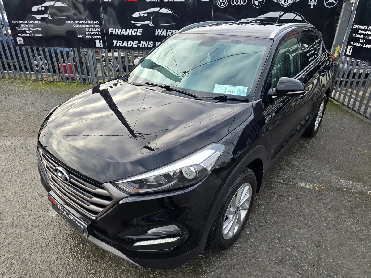 171 Hyundai Tucson 1.7 Diesel, NEW NCT, WARRANTY - Image 5
