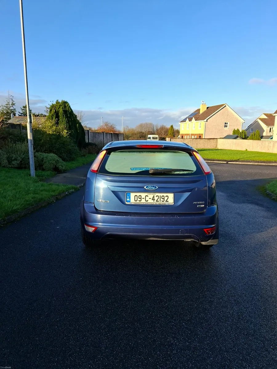 Ford Focus 1.8 diesel nct finish tax 1/26 - Image 4