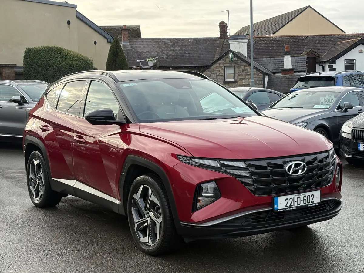 221 Hyundai Tucson Executive PHEV 4WD Auto - Image 3