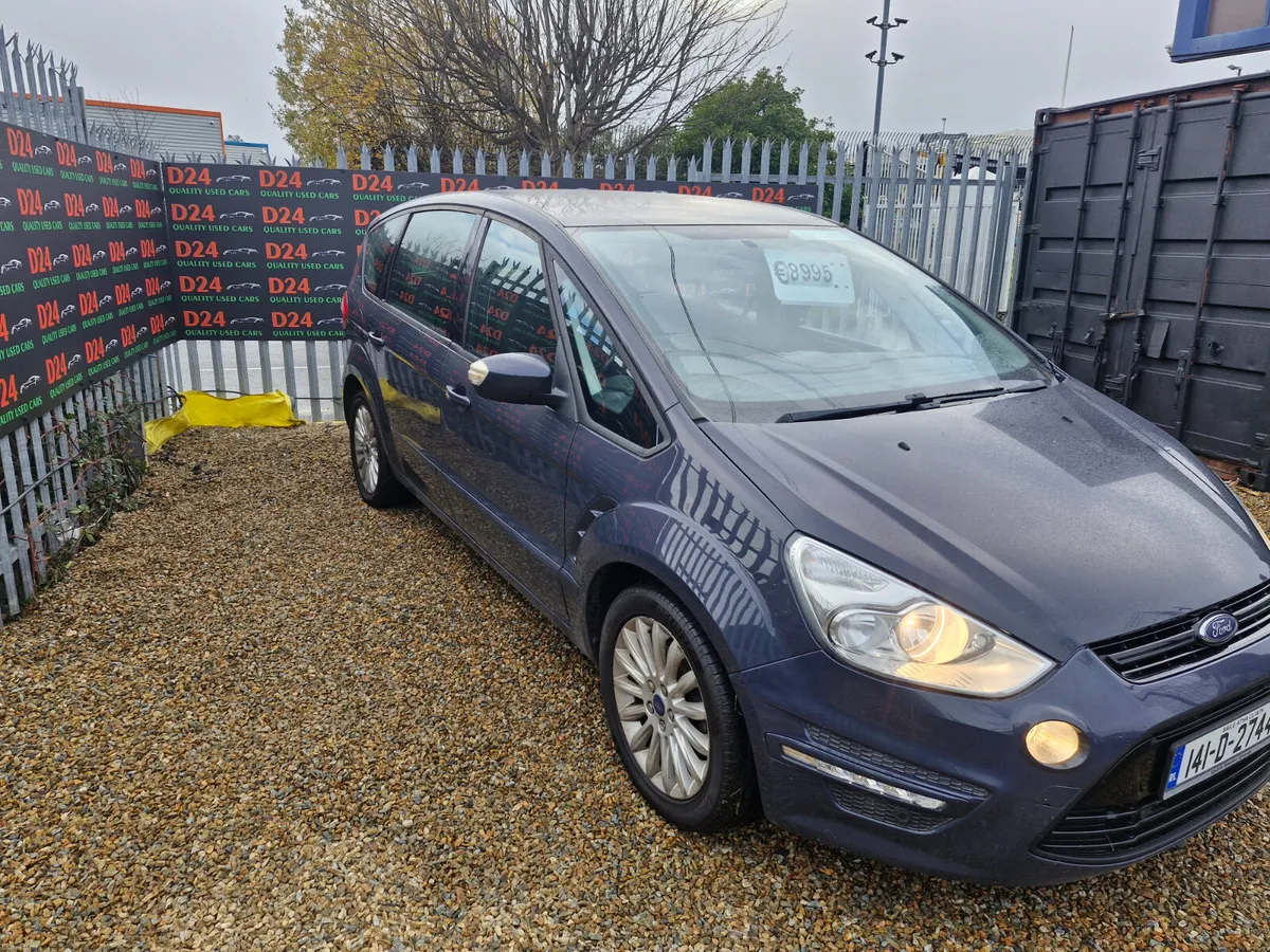 2014 S-Max Brand New Auto Gearbox 7 Seats - Image 2