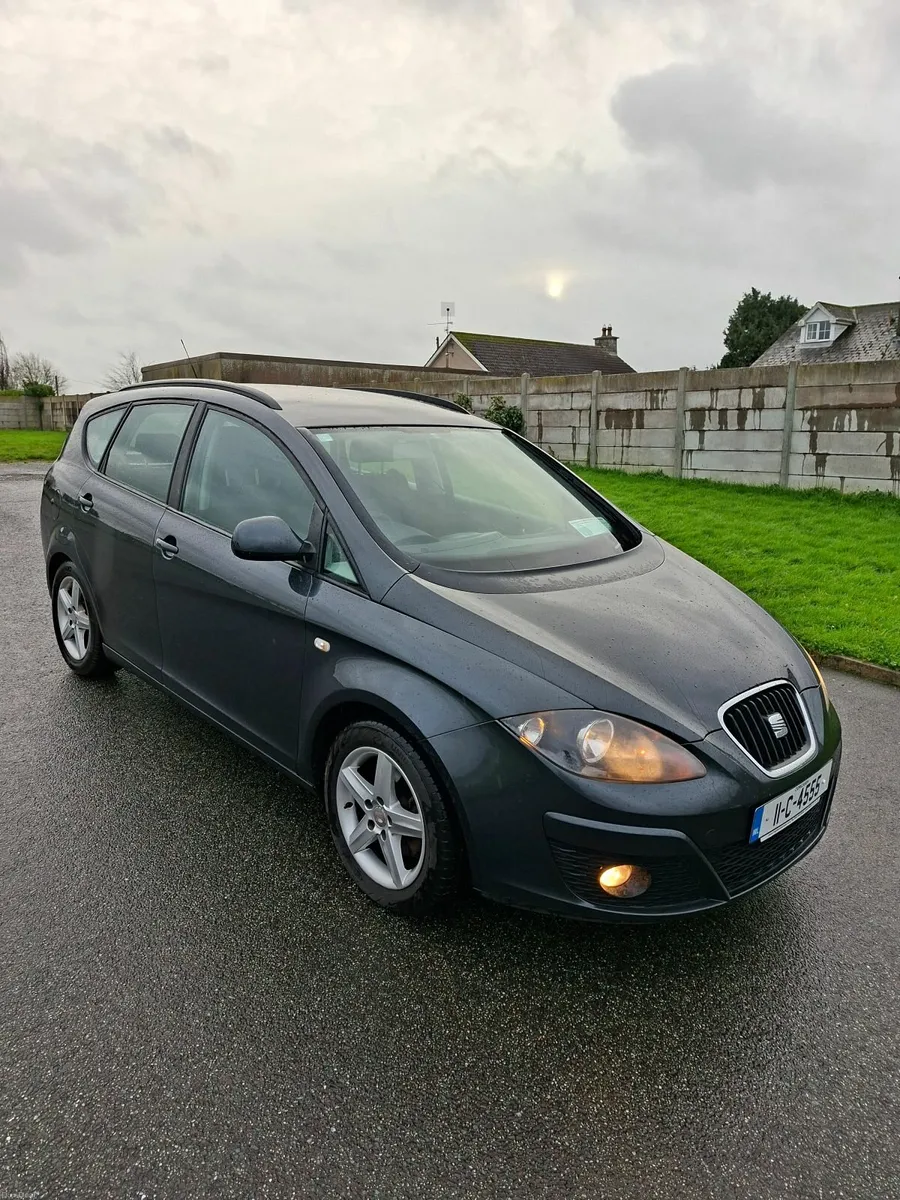 SEAT Altea  1.6 diesel nct 6/26 tax 5/26 - Image 1