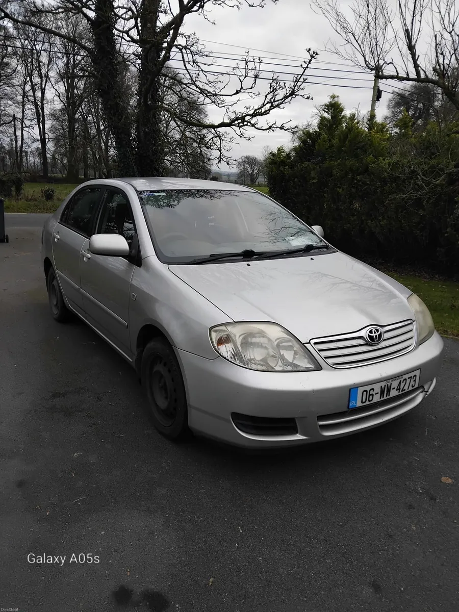 Toyota Corolla 2006 - Image 1