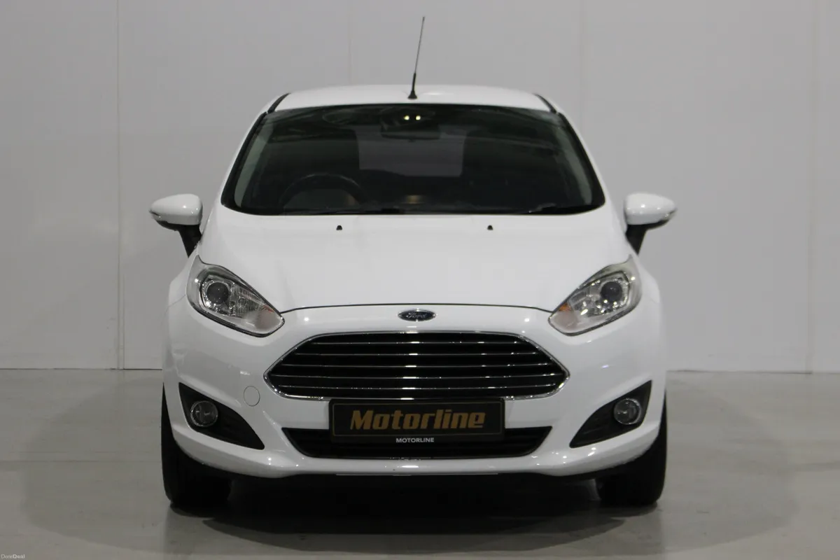 2015 Ford Fiesta 1.2 Zetec New NCT! - Image 2