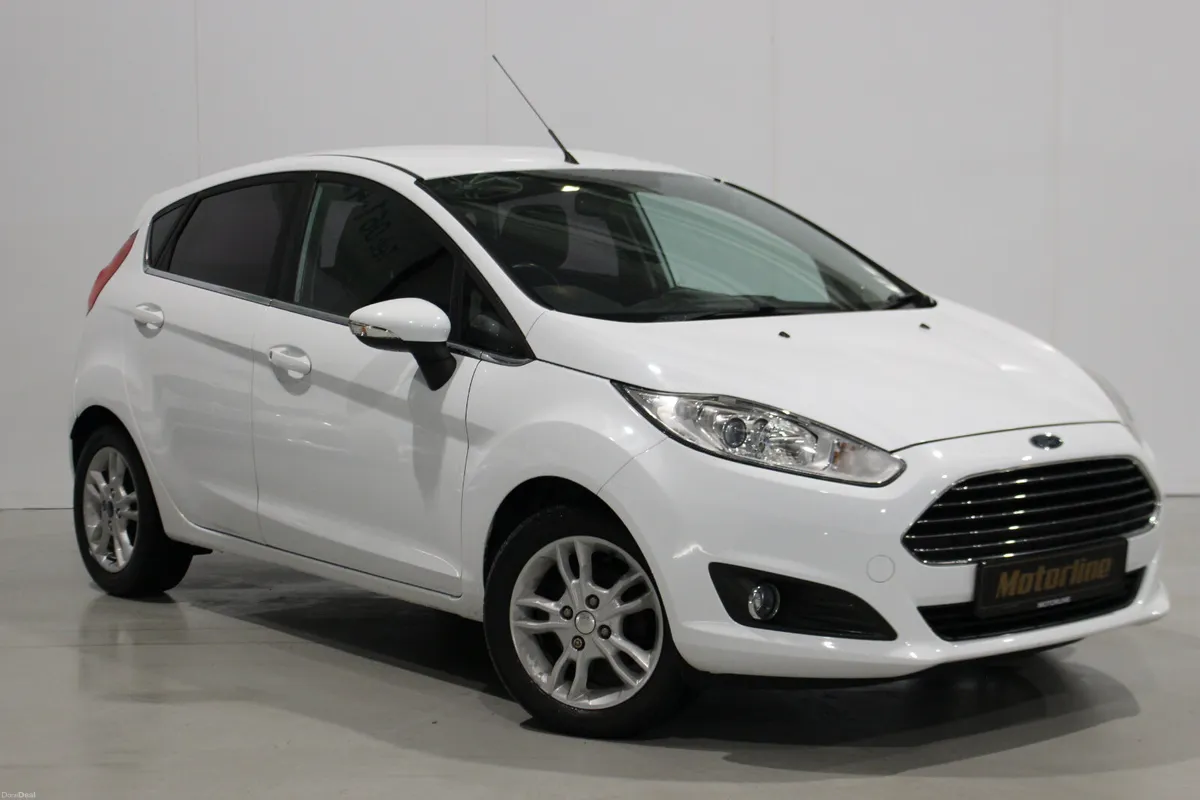 2015 Ford Fiesta 1.2 Zetec New NCT! - Image 1