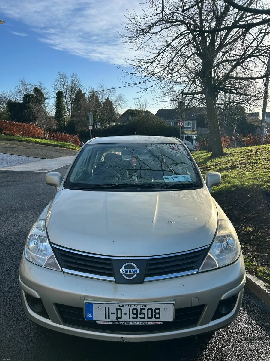 Nissan Tiida 2011 - Image 1