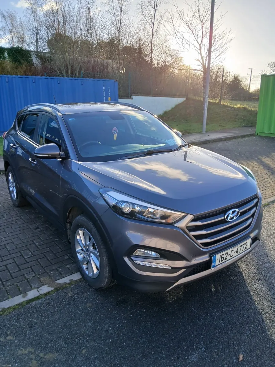 Hyundai Tuckson 1.7 Diesel - Image 1