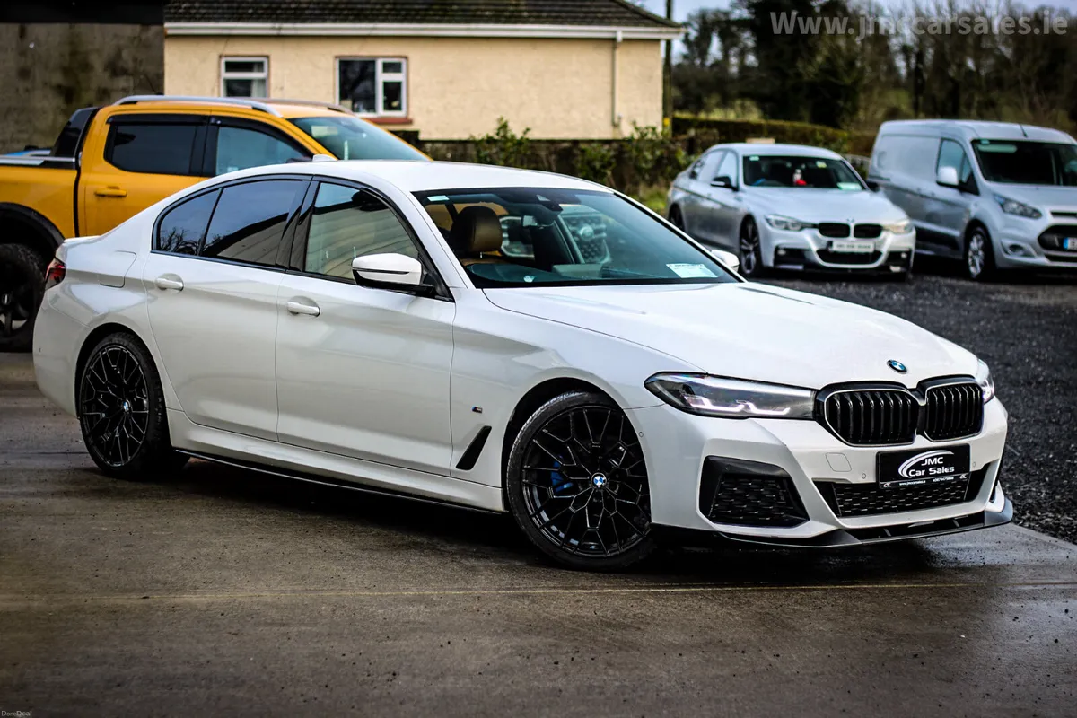 STUNNING 2021 BMW 520d M SPORT M PERFORMANCE - Image 3