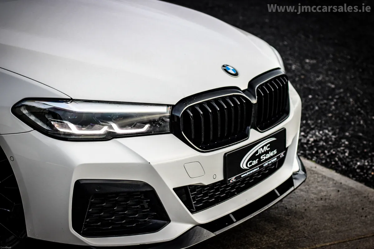 STUNNING 2021 BMW 520d M SPORT M PERFORMANCE - Image 4