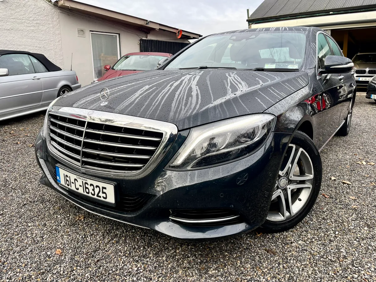 Mercedes S Class LWB - Image 1