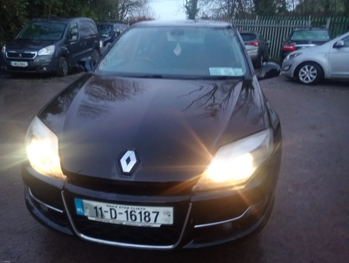 Renault Laguna 2011 nctd - Image 1