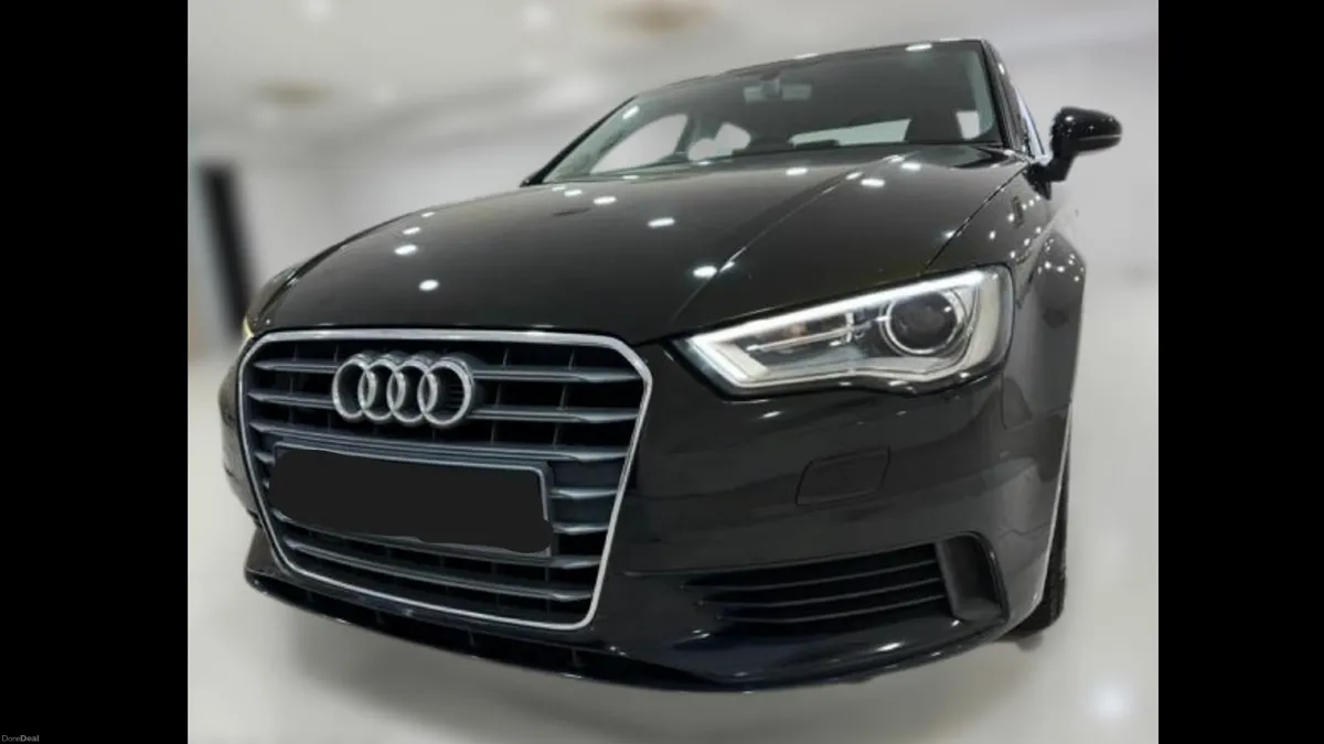 Audi A3 Saloon 1.4L Petrol  Automatic - low miles - Image 1