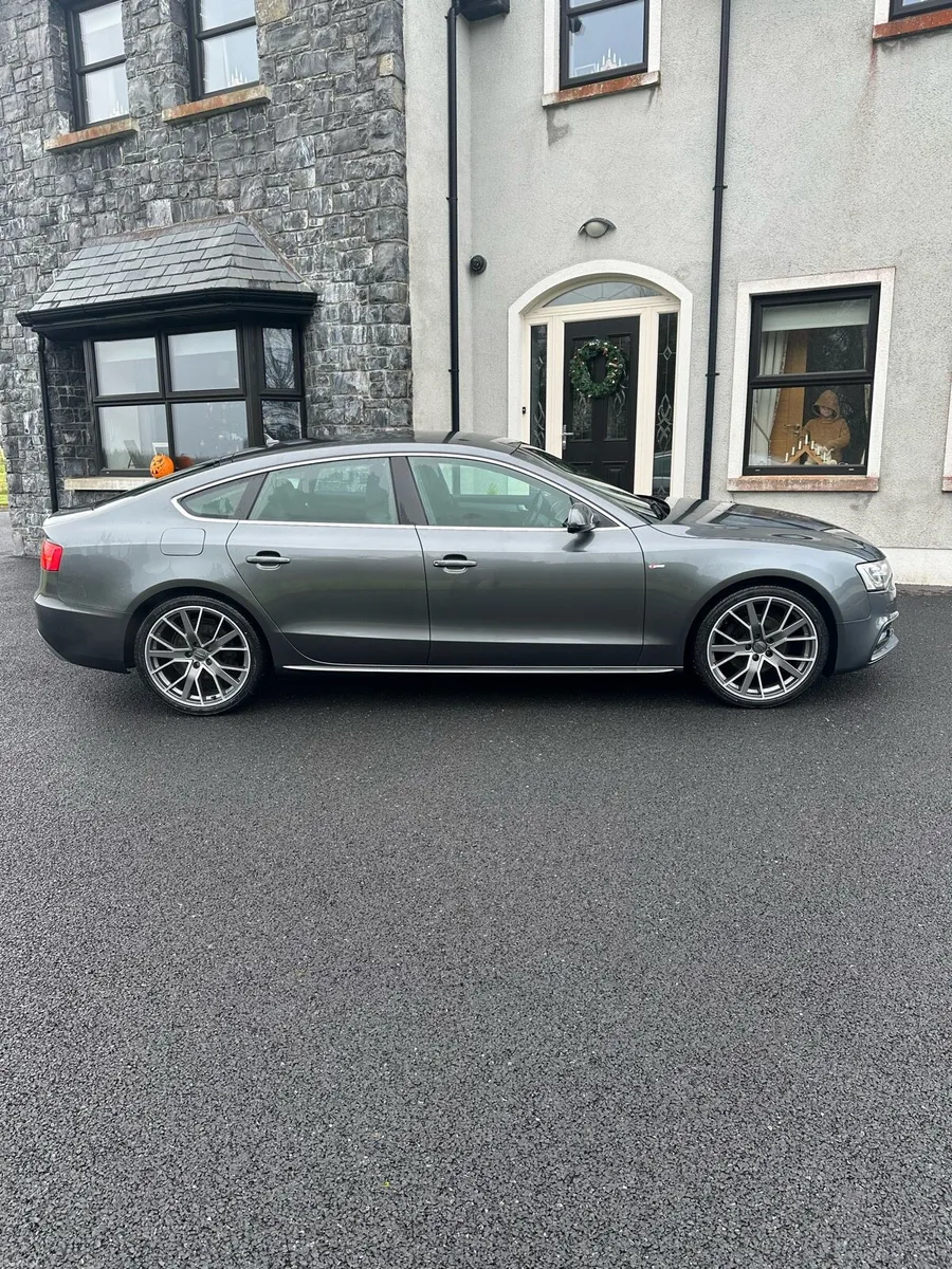 Audi A5 Sline 2.0TDI,190BHP,Auto,€12,250 - Image 1