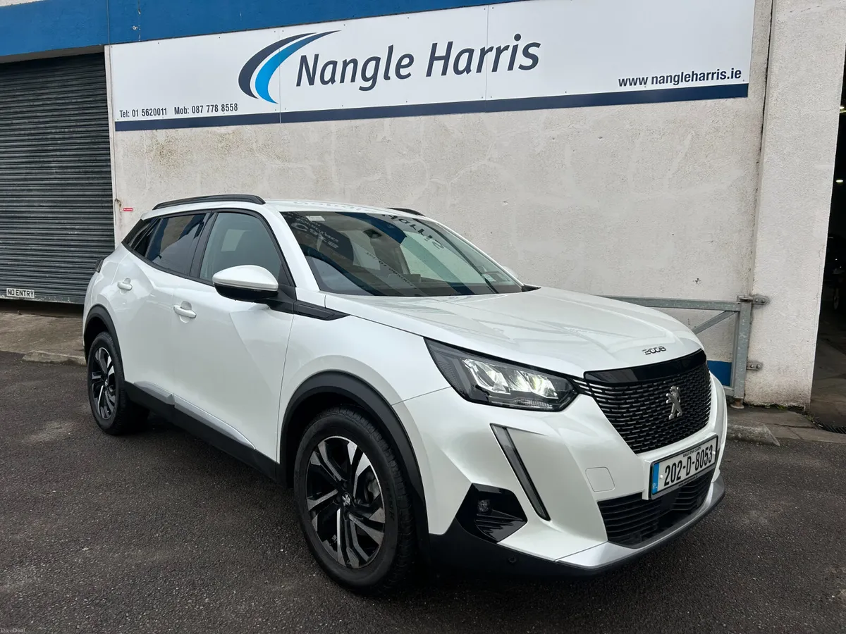 Peugeot 2008 ONE OWNER. LOW KMS. - Image 4