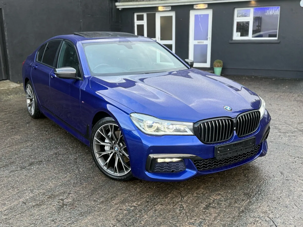 *2017 BMW 730D M-Sport X-Drive Sunroof Auto* - Image 1