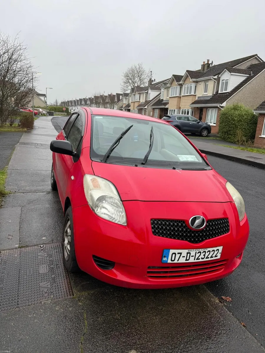 Toyota Vitz 2007 - Automatic - Immobiliser - Image 2