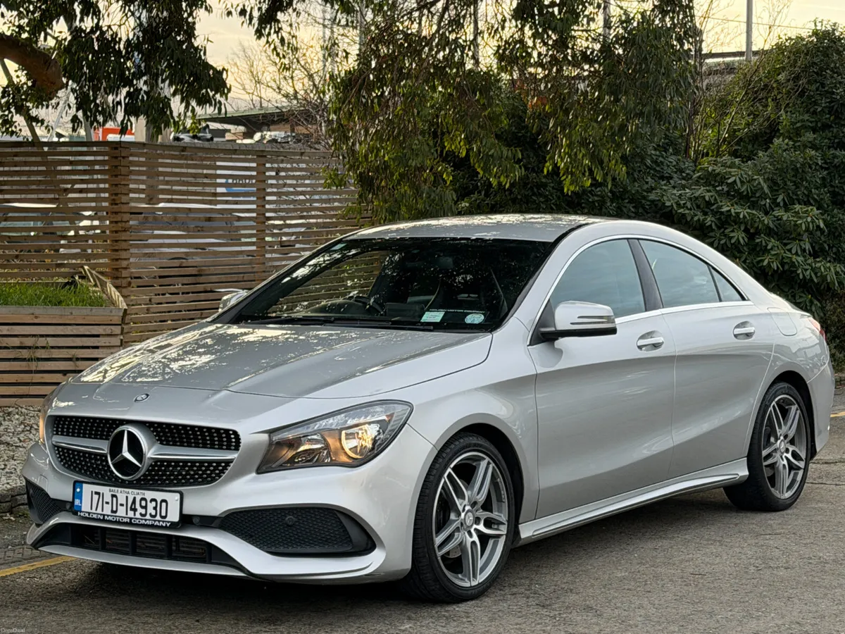 2017 Mercedes-Benz CLA..AMG Sport..LOW MILES - Image 1