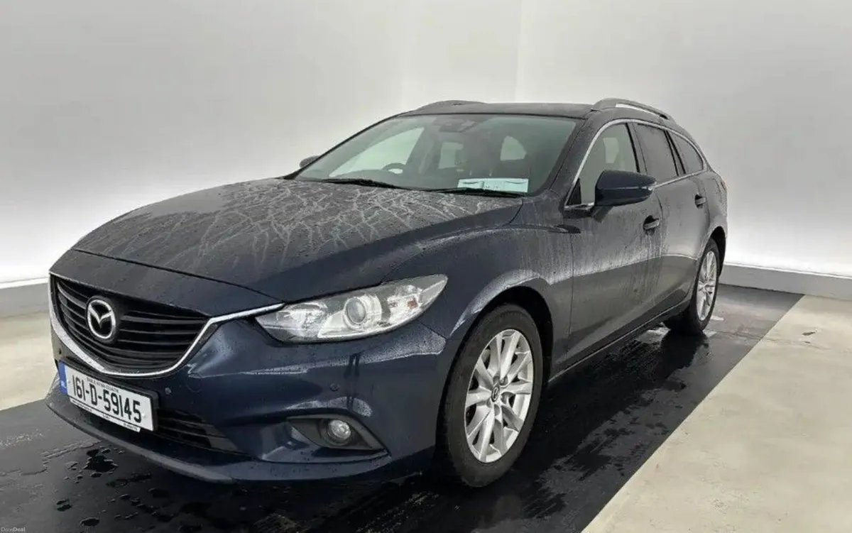 Mazda6 2016 only 5650 Euro, have NCT, Road tax - Image 4