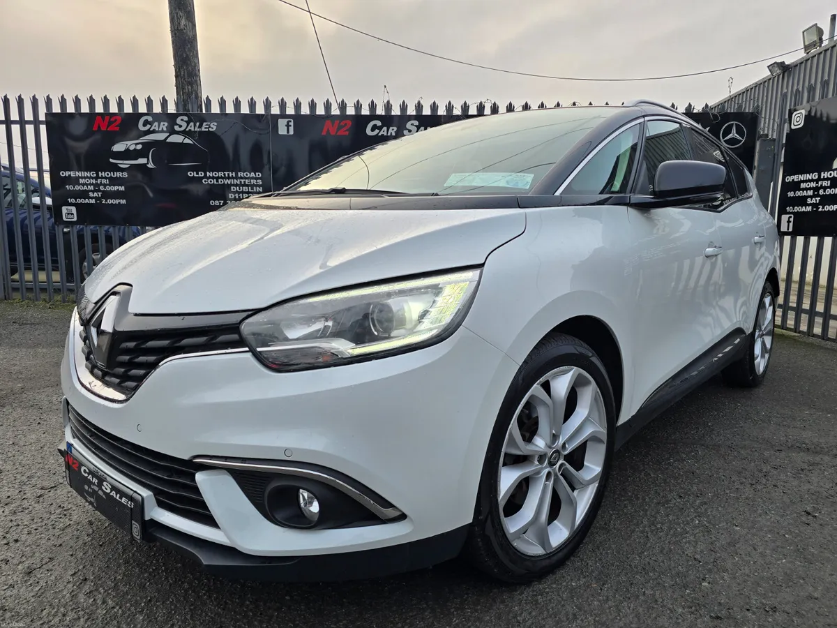 201 Renault Grand Scenic 7 SEATS,LOW MILES,NEW NCT - Image 3