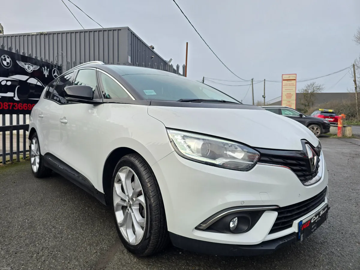 201 Renault Grand Scenic 7 SEATS,LOW MILES,NEW NCT - Image 6