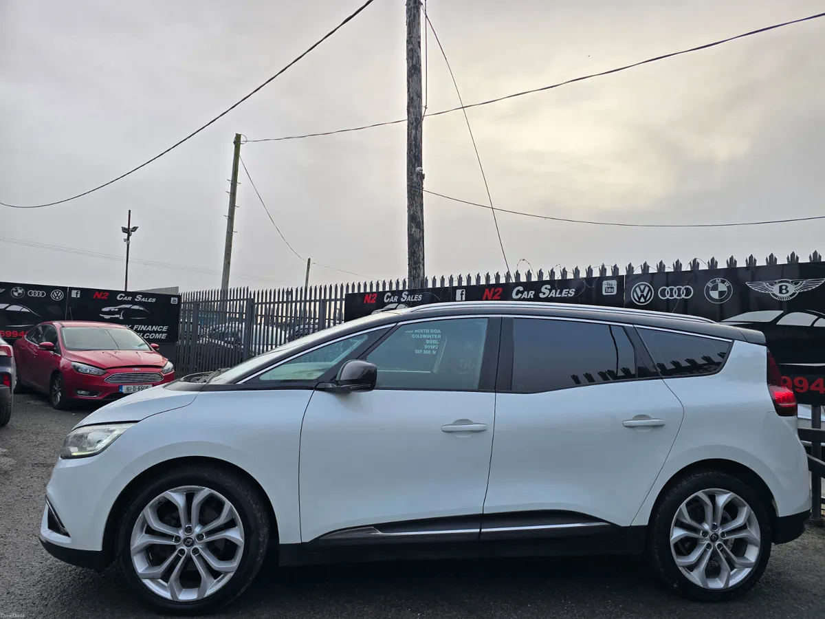 201 Renault Grand Scenic 7 SEATS,LOW MILES,NEW NCT - Image 5