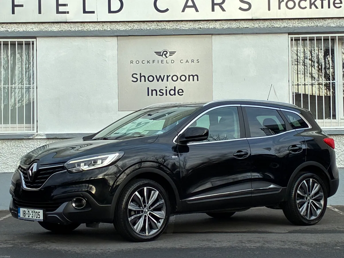 Renault Kadjar Signature Nav! 2018 New NCT 2028 - Image 1
