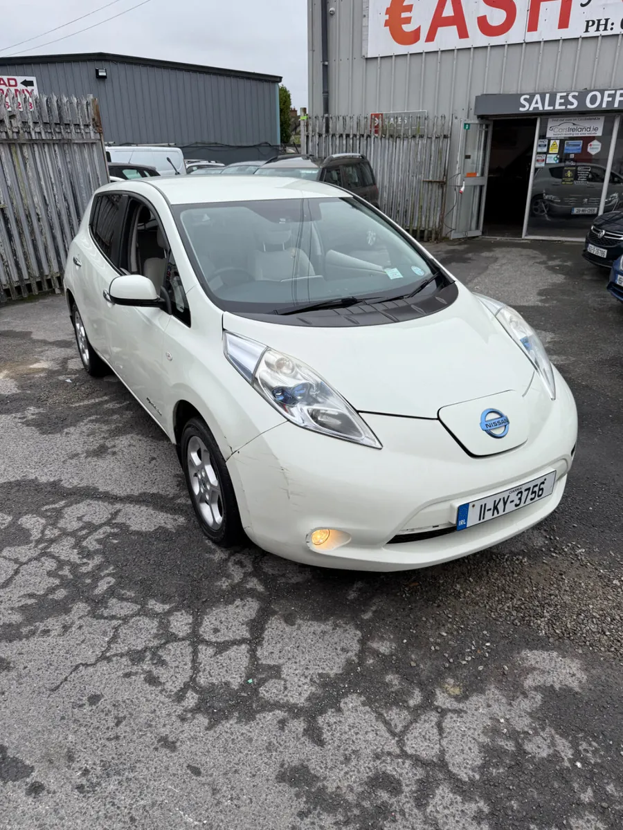 Nissan Leaf Electric Auto Low Kms NO NCT - Image 2