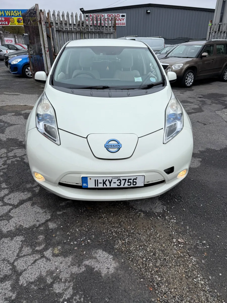 Nissan Leaf Electric Auto Low Kms NO NCT - Image 3