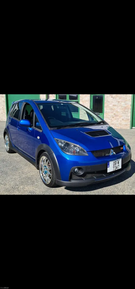 Mitsubishi Colt Ralliart Version-R - Image 2