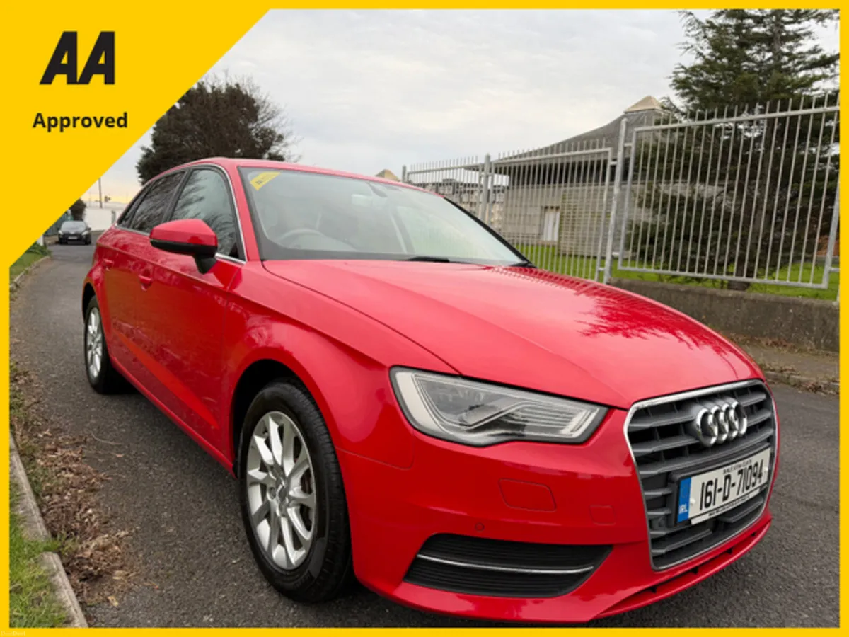 2016 Audi A3 1.4 TFSI , Reversing Camera - Image 1