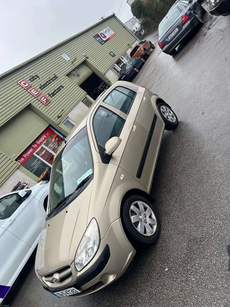 Hyandai Getz Automatic New Nct - Image 1