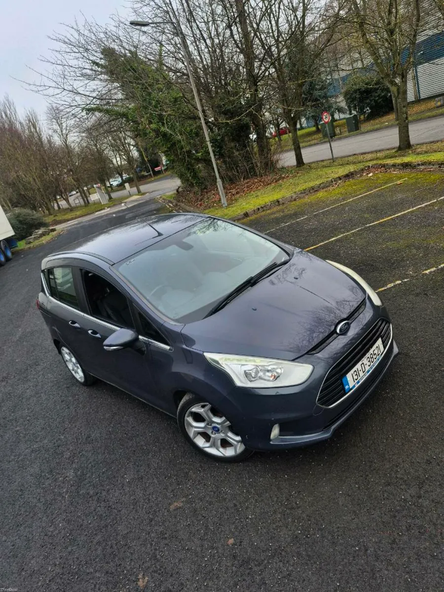 Automatic 2013 Ford B-MAX Titanium - Image 1