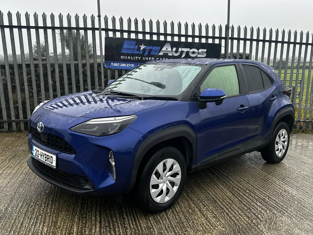 Toyota Yaris Cross Self Charging Hybrid 2021 - Image 2