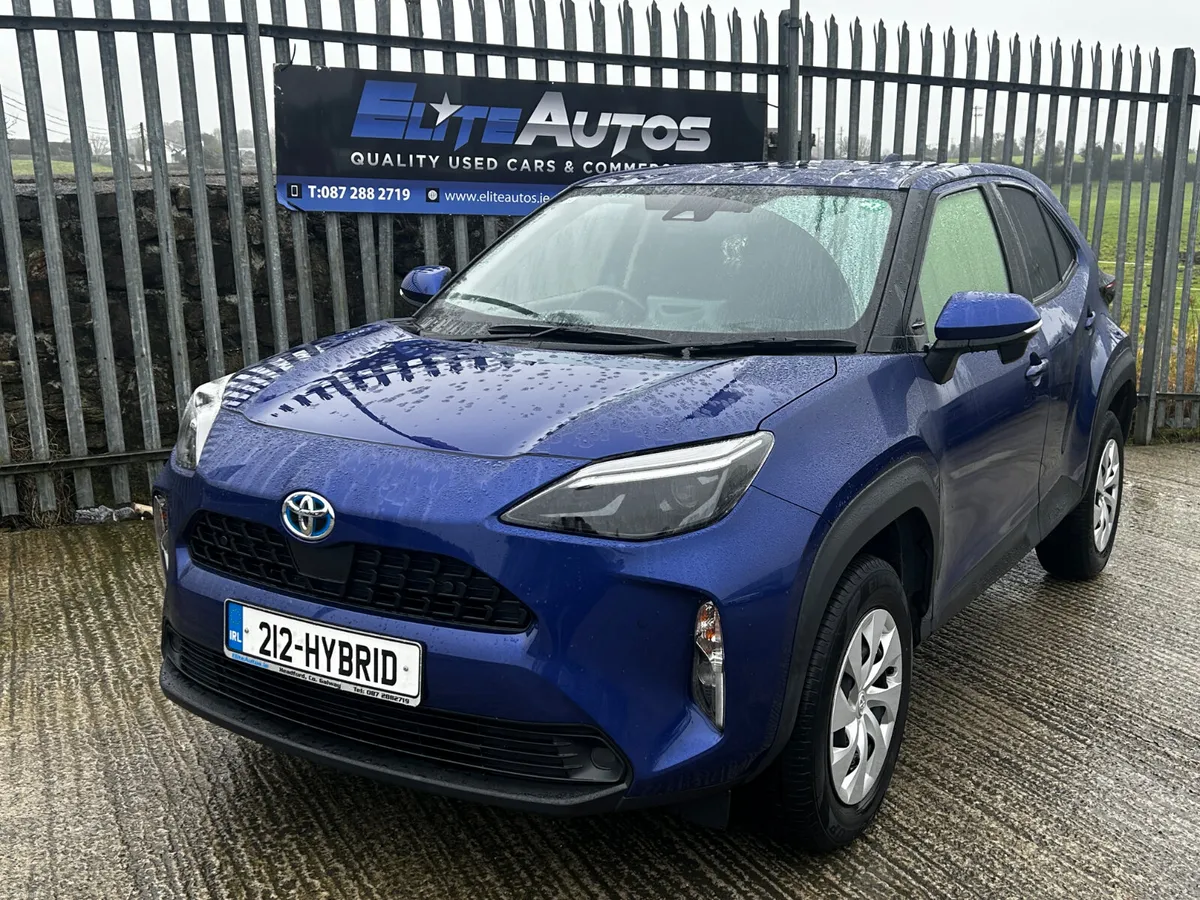 Toyota Yaris Cross Self Charging Hybrid 2021 - Image 1