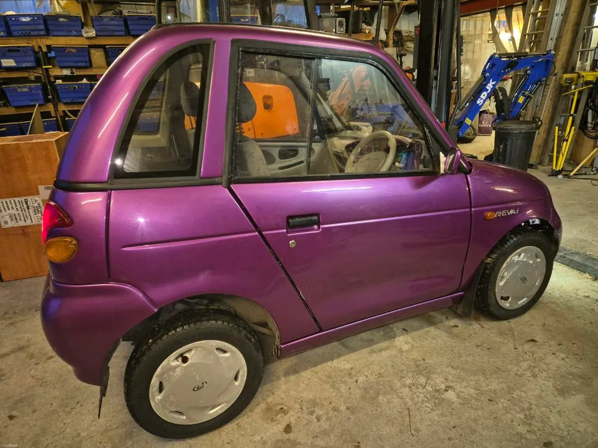 Reva Electric car - Image 1